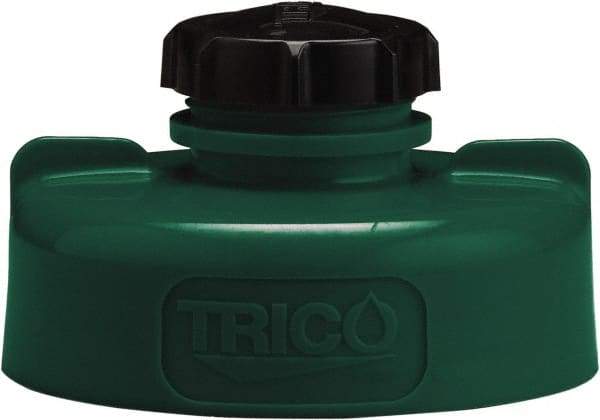 Trico - 4 Gal Capacity Polyethylene Oil Storage System - Dark Green - Best Tool & Supply