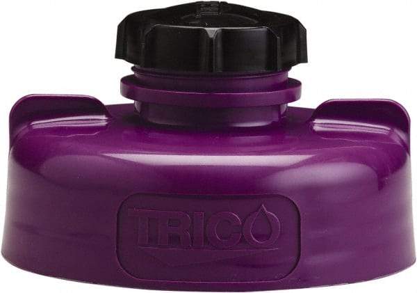 Trico - 4 Gal Capacity Polyethylene Oil Storage System - Purple - Best Tool & Supply