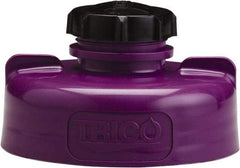 Trico - 4 Gal Capacity Polyethylene Oil Storage System - Purple - Best Tool & Supply