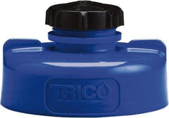 Trico - 4 Gal Capacity Polyethylene Oil Storage System - Blue - Best Tool & Supply