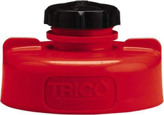 Trico - 4 Gal Capacity Polyethylene Oil Storage System - Red - Best Tool & Supply