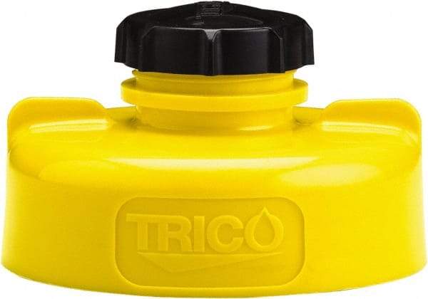 Trico - 4 Gal Capacity Polyethylene Oil Storage System - Yellow - Best Tool & Supply