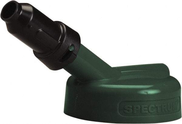 Trico - 4 Gal Capacity Polyethylene Oil Storage System - 1" Tip OD, 7" Straight Spout, Dark Green - Best Tool & Supply