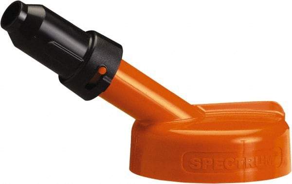 Trico - 4 Gal Capacity Polyethylene Oil Storage System - 1" Tip OD, 7" Straight Spout, Orange - Best Tool & Supply