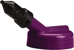 Trico - 4 Gal Capacity Polyethylene Oil Storage System - 1/4" Tip OD, 7" Straight Spout, Purple - Best Tool & Supply