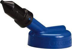 Trico - 4 Gal Capacity Polyethylene Oil Storage System - 1/4" Tip OD, 7" Straight Spout, Blue - Best Tool & Supply