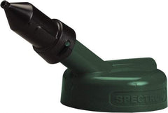 Trico - 4 Gal Capacity Polyethylene Oil Storage System - 1/4" Tip OD, 7" Straight Spout, Dark Green - Best Tool & Supply