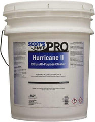 Scot's Tuff - 5 Gal Bucket Oil Removal - Liquid, Biodegradable Cleaner & Degreaser, Citrus - Best Tool & Supply