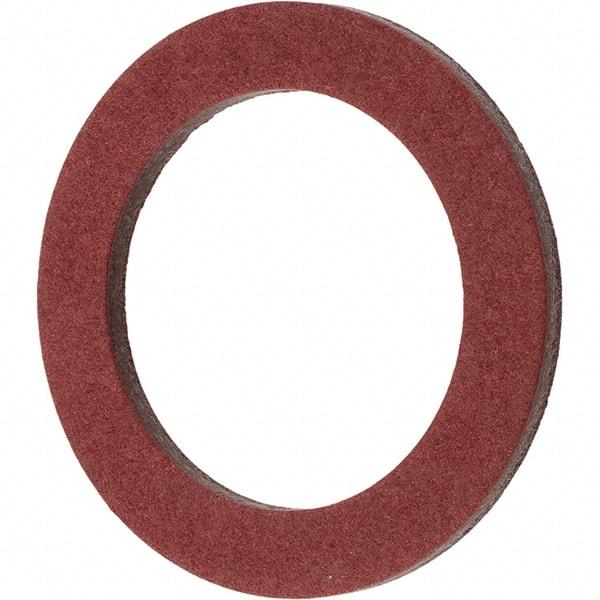 Value Collection - Vulcanized Fibre Standard Flat Washer - 1" ID x 1-7/16" OD, 0.093" Thick, Plain Finish - Best Tool & Supply