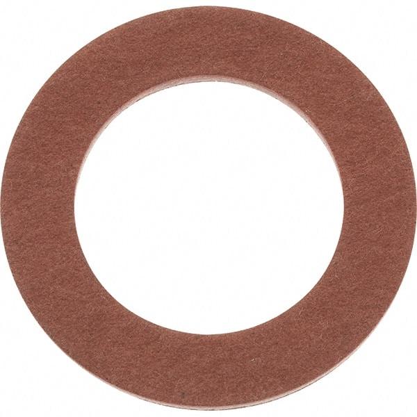 Value Collection - Vulcanized Fibre Standard Flat Washer - 3/4" ID x 1-3/16" OD, 0.062" Thick, Plain Finish - Best Tool & Supply