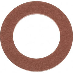 Value Collection - Vulcanized Fibre Standard Flat Washer - 3/4" ID x 1-3/16" OD, 0.062" Thick, Plain Finish - Best Tool & Supply