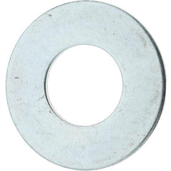 1.625″ Screw USS Flat Washer: Zinc-Plated 1-3/4″ ID, 3-3/4″ OD, 0.18″ Thick