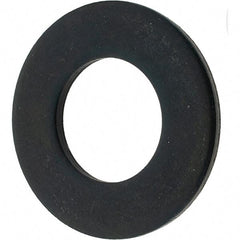 Value Collection - 7/8" Screw, Grade 1010 Steel Standard Flat Washer - 29/32" ID x 1-3/4" OD, 5/32" Thick, Black Oxide Finish - Best Tool & Supply