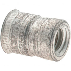 Value Collection - Knurled Rivet Nut Inserts - - Exact Industrial Supply