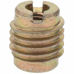 Value Collection - Hex Drive & Slotted Drive Threaded Inserts - Exact Industrial Supply