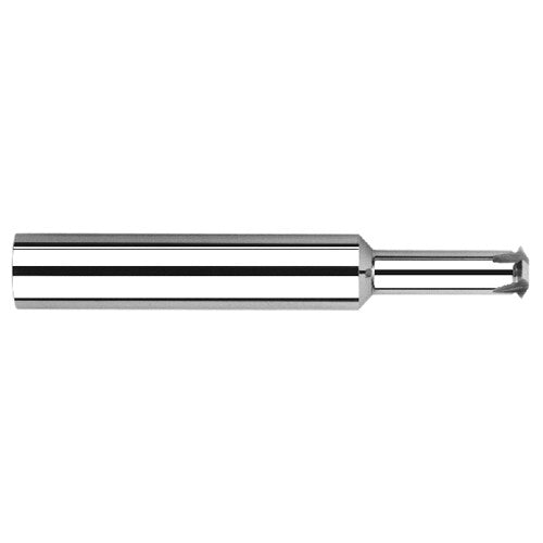 0.0980″ Cutter Diameter × 0.1560″ (5/32″) Reach Carbide Single Form #6 Thread Milling Cutter, 4 Flutes