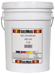 LubriMatic - 35 Lb Drum Lithium General Purpose Grease - Black, 350°F Max Temp, NLGIG 1-1/2, - Best Tool & Supply