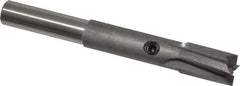 Made in USA - 5/16" Diam, 1/4" Shank, Diam, 4 Flutes, Straight Shank, Interchangeable Pilot Counterbore - Best Tool & Supply