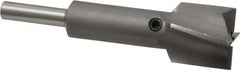 Made in USA - 13/16" Diam, 1/4" Shank, Diam, 4 Flutes, Straight Shank, Interchangeable Pilot Counterbore - Best Tool & Supply