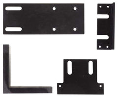 Newall - DRO Bracket Kit - Lathe Mounting, Horizontal or Vertical Mounting Orientation, Use with NMS300 DRO, NMS800 DRO, Microsyn/Microsyn Encoder - Best Tool & Supply