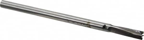 Made in USA - 7/32" Diam, 7/32" Shank, Diam, 4 Flutes, Straight Shank, Interchangeable Pilot Counterbore - Best Tool & Supply