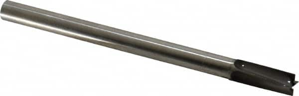 Made in USA - 9/32" Diam, 17/64" Shank, Diam, 4 Flutes, Straight Shank, Interchangeable Pilot Counterbore - Best Tool & Supply