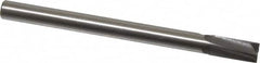 Made in USA - 5/16" Diam, 19/64" Shank, Diam, 4 Flutes, Straight Shank, Interchangeable Pilot Counterbore - Best Tool & Supply