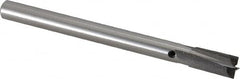 Made in USA - 11/32" Diam, 5/16" Shank, Diam, 4 Flutes, Straight Shank, Interchangeable Pilot Counterbore - Best Tool & Supply