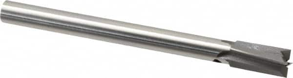 Made in USA - 3/8" Diam, 5/16" Shank, Diam, 4 Flutes, Straight Shank, Interchangeable Pilot Counterbore - Best Tool & Supply