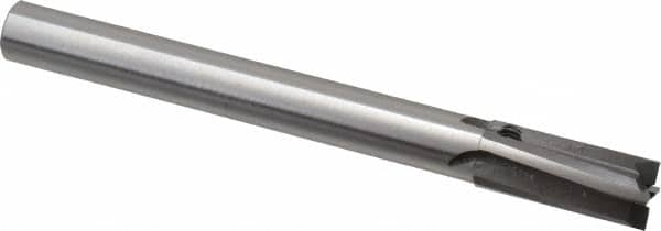 Made in USA - 13/32" Diam, 3/8" Shank, Diam, 4 Flutes, Straight Shank, Interchangeable Pilot Counterbore - Best Tool & Supply