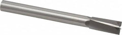 Made in USA - 7/16" Diam, 3/8" Shank, Diam, 4 Flutes, Straight Shank, Interchangeable Pilot Counterbore - Best Tool & Supply