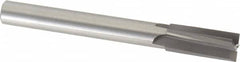 Made in USA - 1/2" Diam, 7/16" Shank, Diam, 4 Flutes, Straight Shank, Interchangeable Pilot Counterbore - Best Tool & Supply