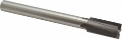 Made in USA - 21/32" Diam, 1/2" Shank, Diam, 4 Flutes, Straight Shank, Interchangeable Pilot Counterbore - Best Tool & Supply