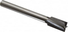 Made in USA - 23/32" Diam, 1/2" Shank, Diam, 4 Flutes, Straight Shank, Interchangeable Pilot Counterbore - Best Tool & Supply