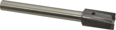 Made in USA - 13/16" Diam, 1/2" Shank, Diam, 4 Flutes, Straight Shank, Interchangeable Pilot Counterbore - Best Tool & Supply