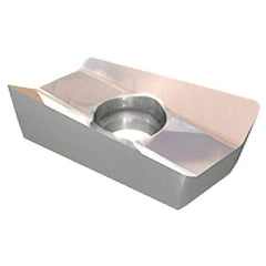 Iscar - HP ANCR070204 Grade IC928 Carbide Milling Insert - TiAlN Finish, 0.1024" Thick, 0.4mm Corner Radius - Best Tool & Supply