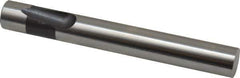 Dayton Lamina - 1/2" Shank Diam, Ball Lock, M2 Grade High Speed Steel, Solid Mold Die Blank & Punch - 4" OAL, Blank Punch, Regular (HPB) Series - Best Tool & Supply