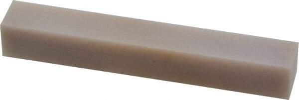 Made in USA - 3" Long x 1/2" Wide x 1/2" Thick, Novaculite Sharpening Stone - Square, Ultra Fine Grade - Best Tool & Supply