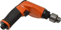 Dotco - 1/4" Keyed Chuck - Pistol Grip Handle, 5,200 RPM, 0.6 hp, 90 psi - Best Tool & Supply