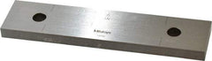 Mitutoyo - 6" Rectangular Steel Gage Block - Accuracy Grade 0, Includes Certificate of Inspection - Best Tool & Supply