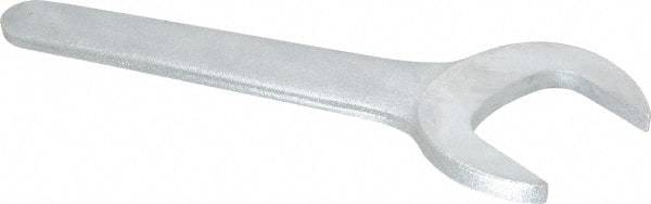 Proto - 1-5/8" Standard Service Open End Wrench - 7-5/8" OAL, Single End, Satin Finish, 30° Head Angle - Best Tool & Supply