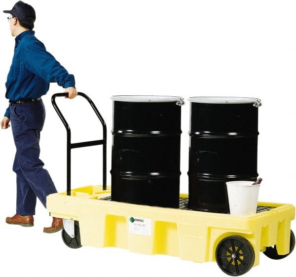 Enpac - Mobile Spill Containment Type: Spill Control Cart Number of Drums: 2 - Best Tool & Supply