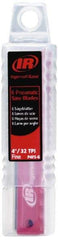 Ingersoll-Rand - 4" Long x 1/2" Thick, Bi-Metal Reciprocating Saw Blade - Scroll Profile, 32 TPI, Toothed Edge - Best Tool & Supply