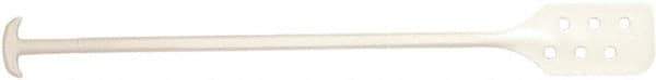 Remco - White Polypropylene Mixing Paddle with Holes - 52" Overall Length - Best Tool & Supply