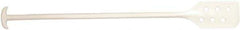 Remco - White Polypropylene Mixing Paddle with Holes - 52" Overall Length - Best Tool & Supply