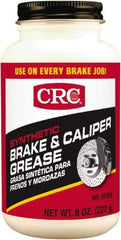 CRC - 8 oz Can Synthetic General Purpose Grease - Black, 450°F Max Temp, NLGIG 2, - Best Tool & Supply