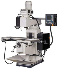 Vectrax - 54" Long x 10" Wide, 3 Phase Fagor 3 Axis 8055i CNC Milling Machine - Frequency Control, NT40 Taper, 5 hp - Best Tool & Supply