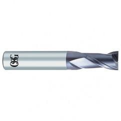 3mm Dia. - 50mm OAL - Diamond CBD - 30° Helix - Square End SE EM - 2 FL - Best Tool & Supply