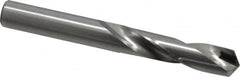 CJT - 3/8" 118° Spiral Flute Carbide-Tipped Screw Machine Drill Bit - Best Tool & Supply