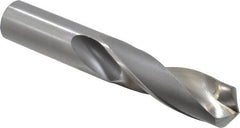 CJT - 1" 118° Spiral Flute Carbide-Tipped Screw Machine Drill Bit - Best Tool & Supply